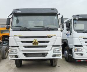 Chine robuste, normes d'émission Euro 2, caméra de camion à benne basculante, diesel lourd 20t - Product Image 2