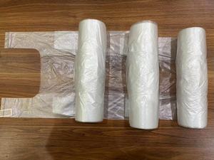 Impreso personalizado claro HDPE LDPE camiseta plástico PE <span class=keywords><strong>PET</strong></span> embalaje de alimentos rollo bolsa supermercado compras plástico portador bolsa de alimentos rollo - Product Image 6