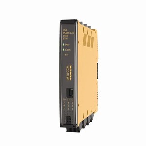 Barrera de Seguridad Digital Aislada IMX12-DI01-2S-2R-0/24VDC, Amplificador de Interruptor de 24VDC para Sistemas Antiexplosivos - Product Image 2