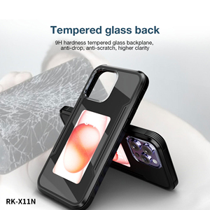 RK-X11N เคสโทรศัพท์ NFC ไม่มีแบตเตอรี่ eink ฟรีเคสโทรศัพท์ DIY Ai สำหรับ <span class=keywords><strong>iPhone</strong></span> <span class=keywords><strong>13</strong></span> 14 15 16 Pro <span class=keywords><strong>PM</strong></span> SERIES - Product Image 3