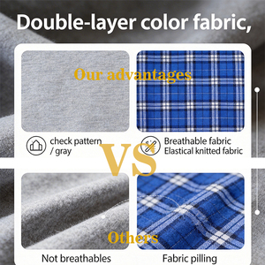<span class=keywords><strong>Veste</strong></span> à capuche <span class=keywords><strong>zippée</strong></span> réversible à double couche en tissu délavé à l'acide, coupe ample, à porter des deux côtés, pour hommes, fabriquée sur mesure - Product Image 2