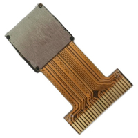 Modul Kamera Autofokus Weinan Electronics OV5640 1/4.0-inci 5MP DVP dengan FOV 68 2.7mm EFL 24PIN Antarmuka DVP