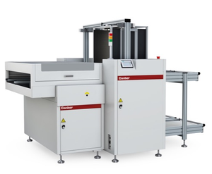 Alimentatore e Scaricatore Motorizzato Automatico Controllato da PLC e Scaricatore a Doppia Guida per Linee di Produzione SMT/DIP - Product Image 1