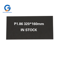 Layar LED Indoor Full-Color P1.86 untuk Perusahaan Periklanan, Rumah Sakit, Warna Sesuai Pesanan, Kontrol Jarak Jauh, Pasokan Langsung Pabrik