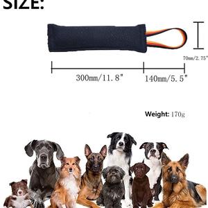 Durable Cloth Agility Equipment <b>for</b> <b>Dog</b> Training Different Colors to Choose-Biting and Picking <b>Toys</b> - Product Image 3