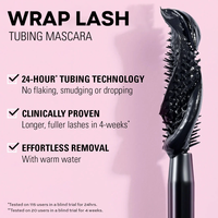 Logo personnalisé Cosmétiques Mascara facile à enlever Mascara biologique de luxe bas quantité minimale de commande Marque privée Vente en gros
