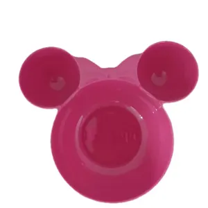 Eco-friendly Mickey Minnie Melamine Bowl Children Cute Cartoon Plastic Bowl Food Safe
