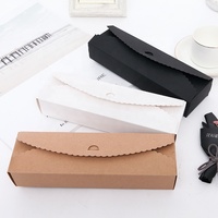 Boîtes à pâtisserie personnalisées en usine, boîtes à lunch en papier kraft brun biodégradable de qualité alimentaire