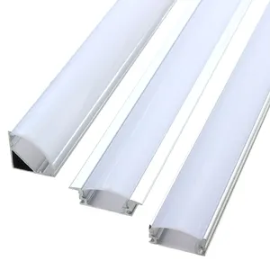 new arrival led pixel profiles drywall ceiling wall aluminium led profiles extrusions for 8-10 mm light strips