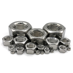 Tuercas Hexagonales de Acero Inoxidable de Alta Resistencia ASTM A194 <span class=keywords><strong>Gr8</strong></span> B8M para Trabajo Pesado, Industria y Construcción, Gran Stock Disponible de Fábrica - Product Image 4