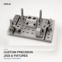 Oerlik : Fabricant de prototypes, composants d'outillage, plaques de base pour fixations et gabarits de précision sur mesure, usinage CNC