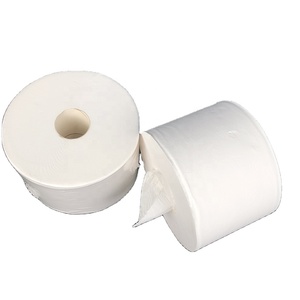 <span class=keywords><strong>Papier</strong></span> <span class=keywords><strong>toilette</strong></span> en rouleau jumbo personnalisé en gros, 2 plis, 500 feuilles, pâte de bois vierge pour restaurant, hôtel, aéroport - Product Image 4