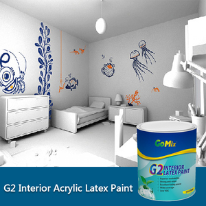 Fournisseur <span class=keywords><strong>de</strong></span> <span class=keywords><strong>peinture</strong></span> murale décorative Forte puissance <span class=keywords><strong>de</strong></span> dissimulation <span class=keywords><strong>Peinture</strong></span> au <span class=keywords><strong>latex</strong></span> émulsion pour murs intérieurs <span class=keywords><strong>de</strong></span> qualité supérieure pour la décoration intérieure - Product Image 5