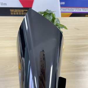 SOLAX-Película de ventana de alto rendimiento, de 2 capas HP-BK05, tinte Solar transparente sin niebla, teñida, 1,52x30m, 60x100 pies - Product Image 1