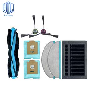 Piezas de Robot aspirador, cepillo principal, cepillo lateral, fregona con filtro HEPA para <span class=keywords><strong>Yeedi</strong></span> Cube y CC - Product Image 1