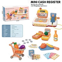 Caja Registradora Inteligente con Reconocimiento de Voz para Juego de Imitación de Supermercado, Juguete para Niños, Regalo, Dropshipping Shopify