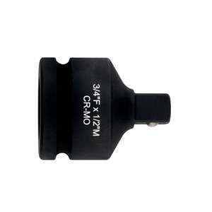 METABO - 628829000 3/4'' to 1/2'' <b>Impact</b>-proof adapter - EAN 4061792199149 <b>IMPACT</b> <b>SOCKETS</b> AND ACCESSORIES - Product Image 1