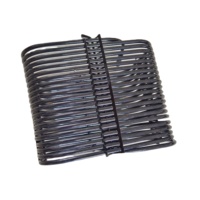 Vaporisateur stable de condensateur de réfrigération de qualité pour des pièces de réfrigération et de climatisation