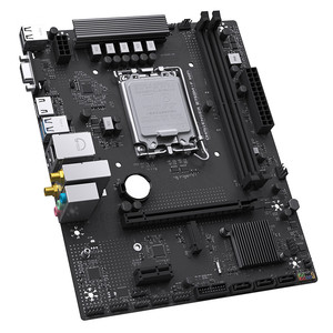 Tarjeta Madre B760M-F WIFI, LGA1700, DDR4, 6 Fases, <span class=keywords><strong>Dr</strong></span>.Mos, WiFi Integrado, Compatible con ARGB, Micro ATX, para PC de Escritorio - Product Image 4