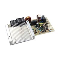 Piano segitiga mainan musik sirkuit PCB Digital, papan sirkuit terintegrasi PCBA Piano elektronik