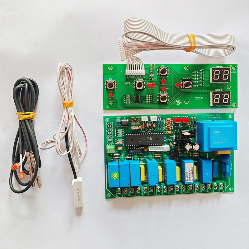 control board for commercial dishwasher