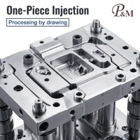 P&M China, fabricant de moules d'injection plastique, service de moulage par injection sur mesure
