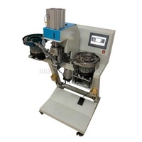 Machine à poinçonner les œillets à grande vitesse pour tissus / Machine à poinçonner les œillets automatique / Machine à poinçonner les œillets pour rideaux