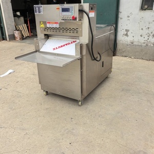 Thương mại chuyên nghiệp đông lạnh thịt Slicer tự động đông lạnh thịt bò cắt <span class=keywords><strong>slicing</strong></span> máy với điều chỉnh độ dày - Product Image 3