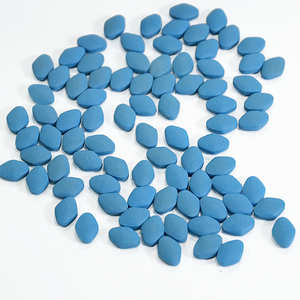 Tabletas de Hierba de Cabra en Polvo de Alta Calidad al por Mayor, Apoyo Inmunológico y Energético, 100 mg y 500 mg, Píldoras Azules para Hombres Adultos - Product Image 5