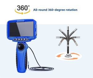 <span class=keywords><strong>Endoscope</strong></span> industriel <span class=keywords><strong>portable</strong></span> 6010 avec tuyau flexible, vidéo-boroscope pour l'inspection des tuyaux, adapté à l'inspection des espaces étroits - Product Image 4