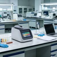 Biophotomètre Nano TPB-600 190-1100nm avec écran tactile, spectrophotomètre pour acides nucléiques et protéines
