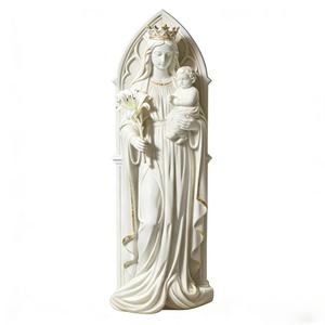 Statue en résine de la Vierge <span class=keywords><strong>Marie</strong></span> - Ornement de décoration haut de gamme pour la maison, sculpture personnalisée par Bozhi Art - Product Image 1