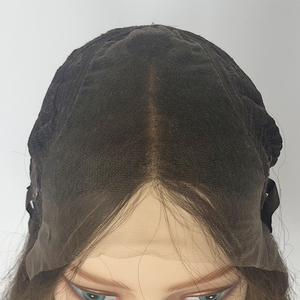 Perruque Naturelle <span class=keywords><strong>Mi</strong></span>-Longue de <span class=keywords><strong>Cheveux</strong></span> Humains Remy de Couleur Mixte Offre Spéciale avec Lace Front pour Femmes - Product Image 1