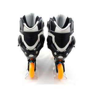 Patin à roues alignées agressif extérieur extérieur noir extérieur, les fabricants professionnels peuvent personnaliser des rouleaux en ligne multicolores cool - Product Image 5