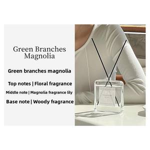 Diffuseur d'anches d'aromathérapie sans flamme écologique 100ml parfum longue durée encens de chambre à coucher intérieure thé oriental hôtel air - Product Image 5