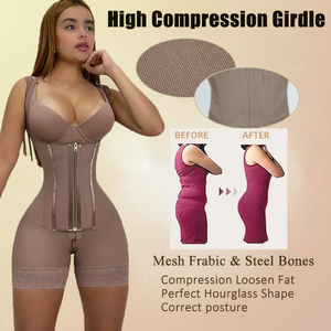 Nouvelle Faja Corset Intégral pour Femme, Modèle Colombien Post-Opératoire, Gaine Amincissante Parfaite pour le Corps Entier, Contrôle des Hanches et Amincissement <span class=keywords><strong>de</strong></span> la Taille pour la Perte <span class=keywords><strong>de</strong></span> Poids - Product Image 2