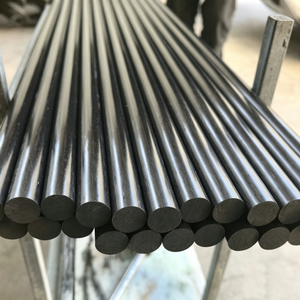 Varilla de Fibra de Carbono Pultruida, Ideal para Reforzar Estructuras - Product Image 4
