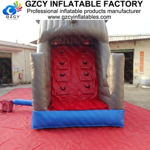 Tobogán Acuático Inflable de PVC Comercial con Piscina para Adultos y Niños, Tobogán de Tiburón - Product Image 2