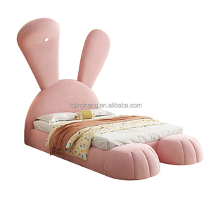 <span class=keywords><strong>Letto</strong></span> per Bambine JINS, Comodo Design Moderno in Legno, Arredamento per Camera da <span class=keywords><strong>Letto</strong></span> e Appartamento - Product Image 6