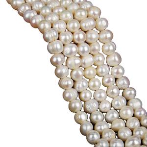 Accessoires de bijoux faits main multi-spécifications, perles d'eau douce en vrac, fil à poinçon, vente en gros, bijoux semi-finis - Product Image 5