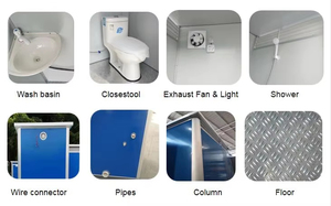 맞춤형 도매 저가 휴대용 화학 화장실 제조업체, 저렴한 이동식 화장실, 휴대용 욕실 - Product Image 5