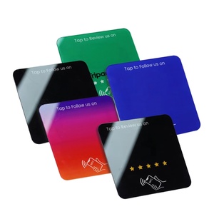 Tarjeta de Reseña Personalizada para Hoteles y Restaurantes con Chip RFID NFC, Resistente al Agua, con Código <span class=keywords><strong>QR</strong></span> Individual para Pedidos Comerciales - Product Image 5
