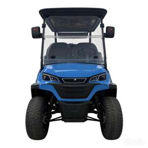 Voiturette de golf électrique 4 places avec batterie <span class=keywords><strong>au</strong></span> lithium pour parcours de golf et chasse en plein air - Product Image 2