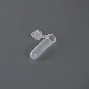 Manufacturer wholesale micro centrifuge tube PS material transparent disposable centrifuge tube as a testing instrument