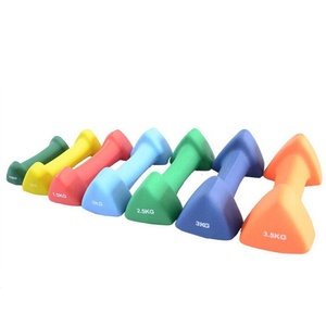 Ensemble d'haltères bon marché, équipement de gymnastique, haltères colorés, Yoga, petits haltères de sport - Product Image 1