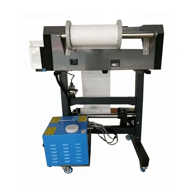 Mehrfarbige digitale Inkjet-Rolle-zu-Rolle-UV-Etiketten drucker Druckmaschine