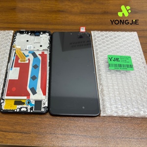 Schermo LCD Originale di Ricambio per Huawei Y9 <span class=keywords><strong>2019</strong></span> Prime Honor 8x 9A <span class=keywords><strong>Psmart</strong></span> 2018 Y7 Y9A Y9s Y7P Y6 2020 Y8P 5T OLED con Cornice - Product Image 1