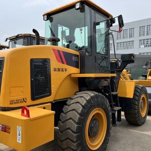 중국산 리우공 835 휠 로더 중고, 고품질, 상태 양호, 저렴한 가격 판매 - Product Image 4