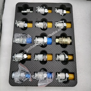 Excavator Spare Parts Hydraulic test Coupling Hose Fitting Stainless Steel Hydraulic High Pressure test Point - Product Image 4