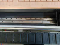 1300*1500mm grande zone de marque CNC verre miroir marquage machines Led miroir verre Eyching Laser sablage Machine